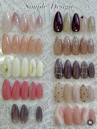 ネイル nail salon LIBERAのネイルデザイン