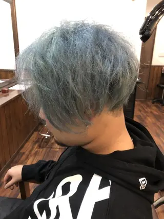 メンズ カラー 金城 和将のヘアスタイル
