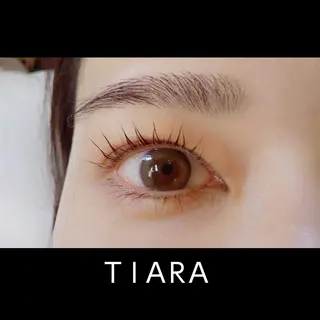 マツエク・マツパ 💡次世代LED -TIARA💡のマツエク・マツパデザイン