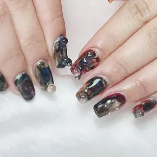 ネイル Ray nail WAKA️🫧のネイルデザイン