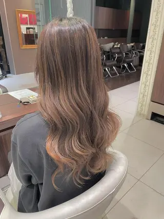 ロング 竹田 京人のヘアスタイル