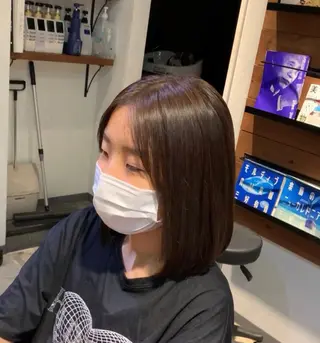 ミディアム カラー ✨ Ayatoのヘアスタイル