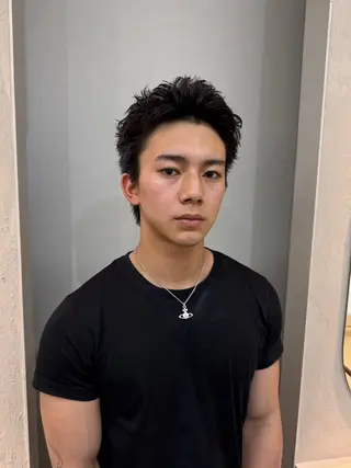 メンズ STAND/ YUOO💈のヘアスタイル
