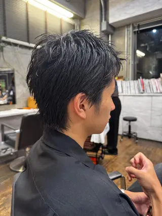 メンズ 似合わせショート 🌈阿部辰洸🌈のヘアスタイル