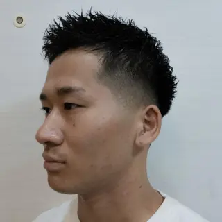 ショート メンズ Cut House Shiomi所属・🔥メンズ専門🔥 Ayutoのヘアスタイル