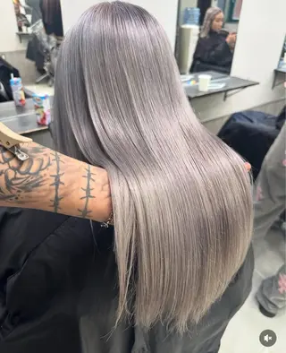 ロング カラー AiM/天神大名/ Miharuྀིのヘアスタイル