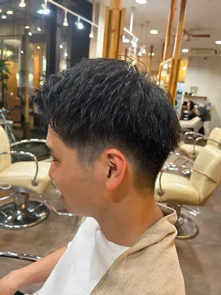 メンズ ROOF所属・三澤 朋希のヘアスタイル