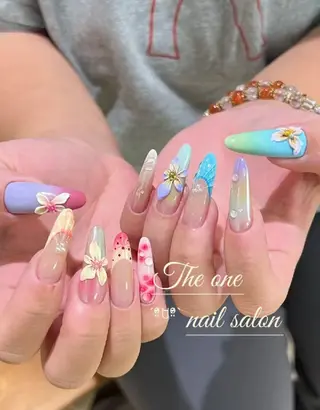 ネイル 橋本 アミのネイルデザイン