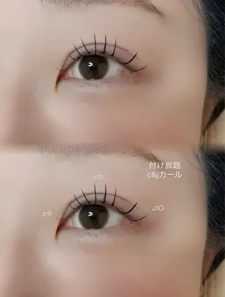 マツエク・マツパ 青木 陽菜の眉毛・アイブロウイメージ