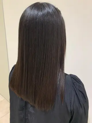 セミロング 💎K-two名古屋 安田ちづる💎のヘアスタイル