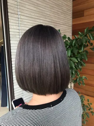 ショート 透明感カラー wacoのヘアスタイル