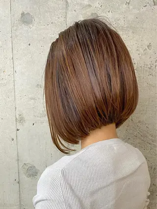 ショート youres hair髪質改善トリートメント＆ヘッドスパ日吉店所属・髪質改善/ショート 特化/hayateのヘアスタイル