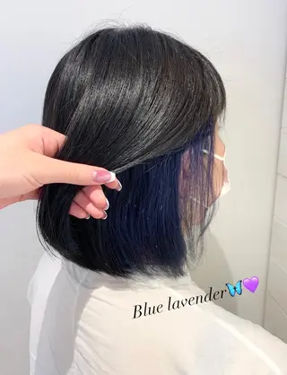 ショート カラー 🍓韓国ヘア レイヤ ーカット🍓笠原 葵のヘアスタイル