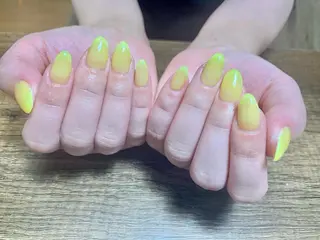 ネイル うる艶♡透明感ネイル Rirashiaのネイルデザイン