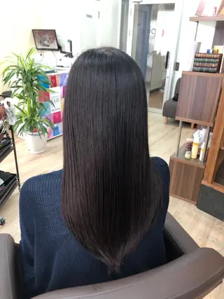 ロング ココペリヘアー所属・東梅田徒歩5分☆髪質 改善☆笹次ユウタのヘアスタイル