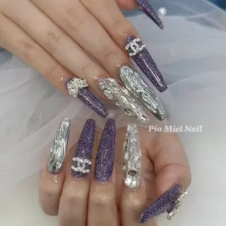 ロング Pio Mielのネイルデザイン
