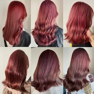 ロング カラー ヘアアレンジ キッズ マツエク・マツパ アイブロウ 透明感カラー/推しカ ラー☁️JURAのヘアスタイル