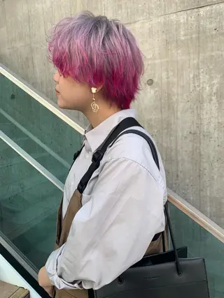 ショート 牧内 拓のヘアスタイル