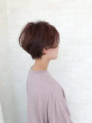 ショート 【ショートスタイル】 志波李空のヘアスタイル