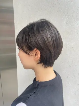 ショート 【azure横浜】 🧸misaki🌸のヘアスタイル