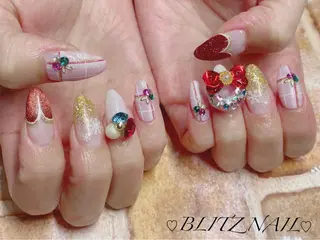ネイル BLITZ Nail 岩田💅🏻✨のネイルデザイン
