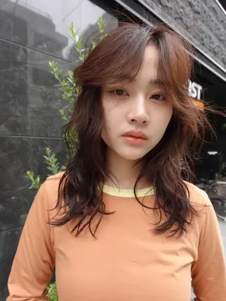 ショート カラー CEINE PATHのヘアスタイル
