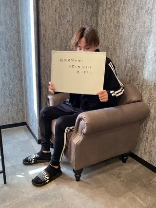 メンズ b-free メンズサロンのエステ・リラクイメージ