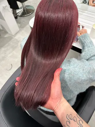 ロング カラー 透明感・トレンドヘア 🫧SENDAI🫧のヘアスタイル