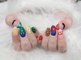 ネイル ネイルサロンクイーン 東京/新宿/大久保のネイルデザイン