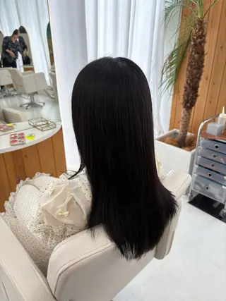 ロング カラー 神農 慶のヘアスタイル