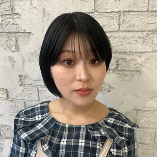 ショート ヘアメイクアップ 🎀Rina🎀💚のヘアスタイル