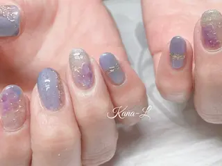 ネイル 芦辺 香奈のネイルデザイン