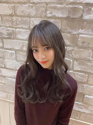 ロング カラー grow【グロウ】恵比寿所属・奥野 貴史  代表のヘアスタイル