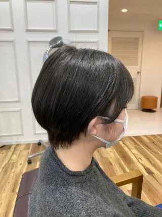 ショート ショート/ボブ やぐちゆうたのヘアスタイル