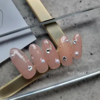 ネイル MU5-nail 金山ネイルサロンのネイルデザイン