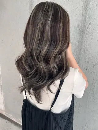 カラー sena 西大分Marianaのヘアスタイル