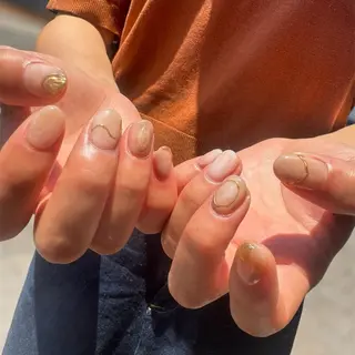 ネイル Nu:茅ヶ崎所属・Nu: ヌーのネイルデザイン