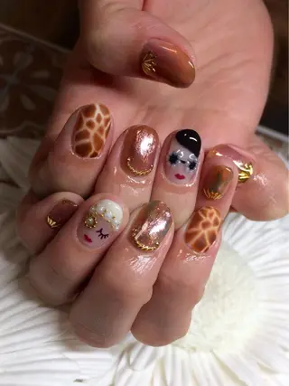 ネイル Nailsalon E's cafeのネイルデザイン