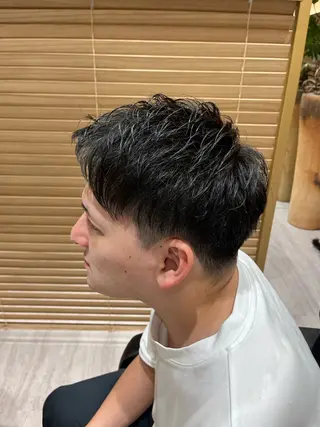 ショート ヨシザワインクプレミアム横浜所属・樋口 心音のヘアスタイル