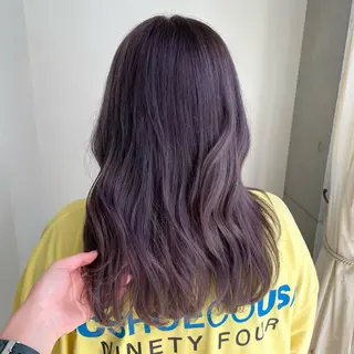 セミロング カラー ショート/ブリーチ mizuki🐋のヘアスタイル