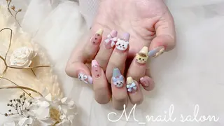 ネイル M_nail salon所属・M_ nail salonのネイルデザイン