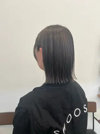 ショート カラー ✨NOMAD印西✨ 黒川勇輝のヘアスタイル