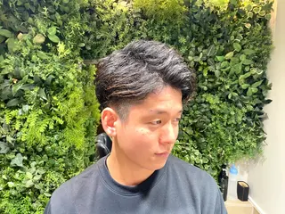 ミディアム メンズ HIRO GINZA 池袋東口店所属・林田 龍明のヘアスタイル