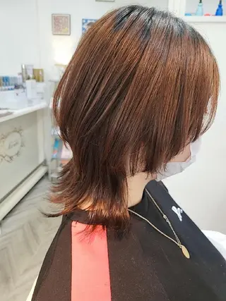 ミディアム ヘアアレンジ ナカシマ  アユミのヘアスタイル