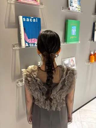 ヘアアレンジ 誰もが憧れる艶髪✨ /アレンジヘア🎀のヘアスタイル