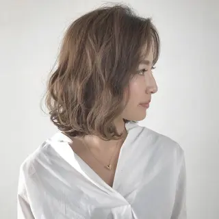 ショート CHELSEA神戸所属・MORISAKI ✂︎縮毛矯正のヘアスタイル