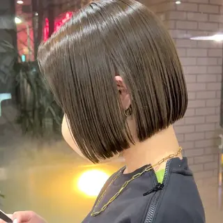 ショート 🌈髪質改善特化🌈 縮毛矯正/原口純平のヘアスタイル