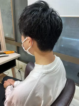 ショート メンズ 辻堂メンズ特化 YU-YAのヘアスタイル