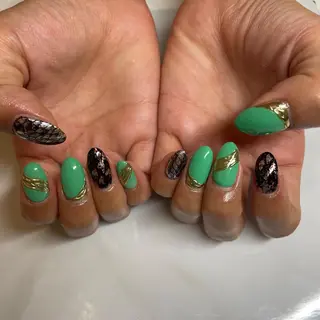 ネイル Nail salon LuaRのネイルデザイン