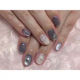 ネイル 横浜駅東口 🐬🫧 ｵｰﾀのネイルデザイン